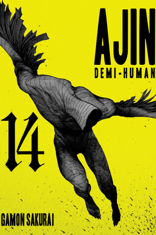 Cover of Ajin 14