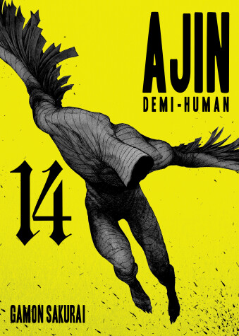 Cover of Ajin 14