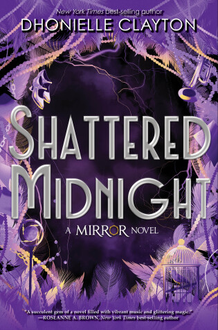 Cover of Shattered Midnight