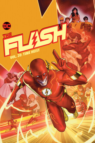 Cover of The Flash Vol. 20: Time Heist