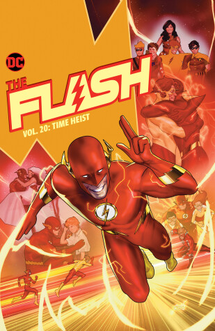 Book cover for The Flash Vol. 20: Time Heist