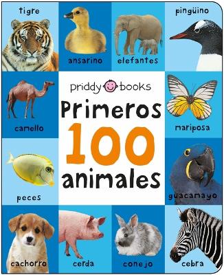 Cover of First 100 Padded: Primeros 100 Animales