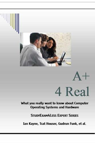 Book cover for A+ 4 Real