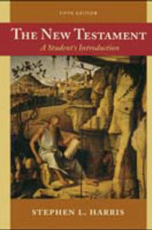 Cover of The New Testament: A Student's Introduction