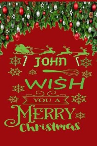 Cover of JOHN wish you a merry christmas