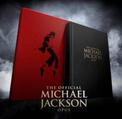 Book cover for The Official Michael Jackson Opus