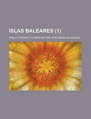 Book cover for Islas Baleares (1)