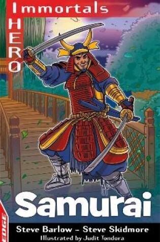 Cover of EDGE: I HERO: Immortals: Samurai