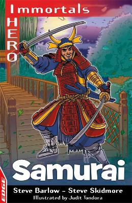 Book cover for EDGE: I HERO: Immortals: Samurai