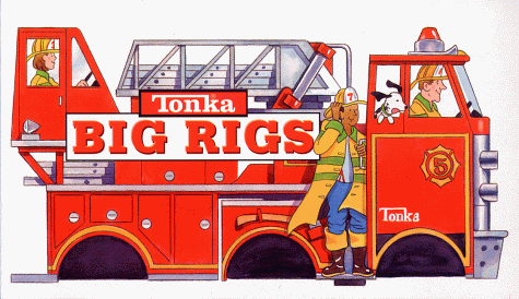 Book cover for Tonka Big Rigs