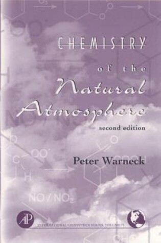 Cover of Chemistry of the Natural Atmosphere