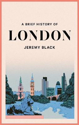 Book cover for A Brief History of London