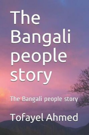 Cover of The Bangali people story