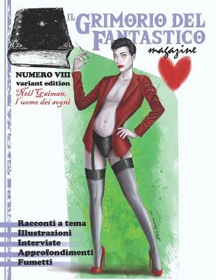 Book cover for Il Grimorio del Fantastico numero 8 Variant Edition