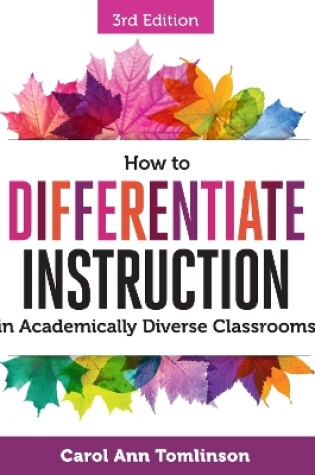 Cover of How to Differentiate Instruction in Academically Diverse Classrooms