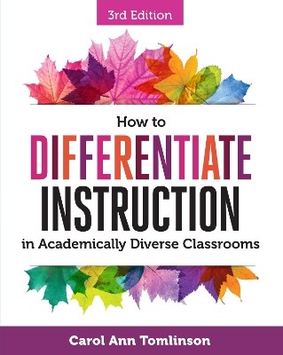 Book cover for How to Differentiate Instruction in Academically Diverse Classrooms