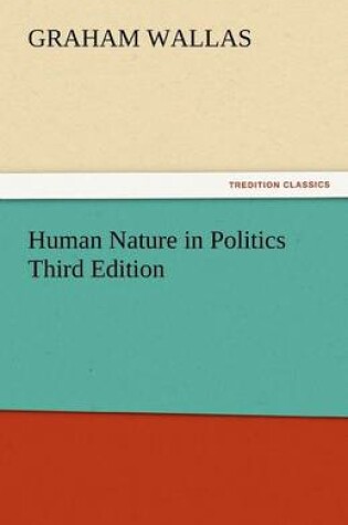 Cover of Human Nature in Politics Third Edition