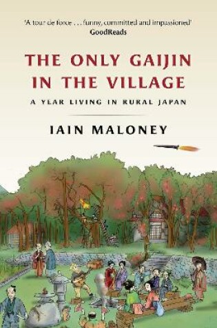 Cover of The Only Gaijin in the Village