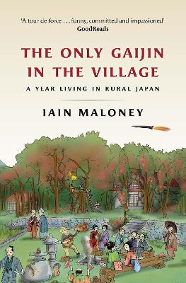 Book cover for The Only Gaijin in the Village