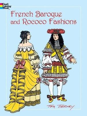 Book cover for French Baroque and Rococo Fashions