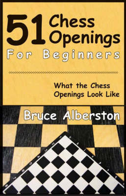 Book cover for 51 Chess Openings for Beginners