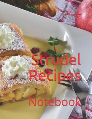 Book cover for Strudel Recipes