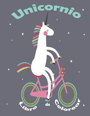 Book cover for Unicornio Libro de Colorear