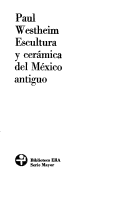 Book cover for Escultura y Ceramica del Mexico Antiguo