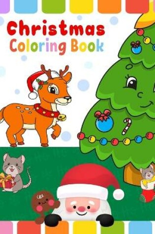 Cover of Christmas Coloring Book