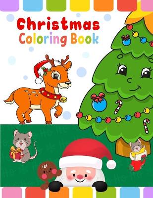 Book cover for Christmas Coloring Book