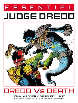 Cover of Essential Judge Dredd: Dredd Vs. Death