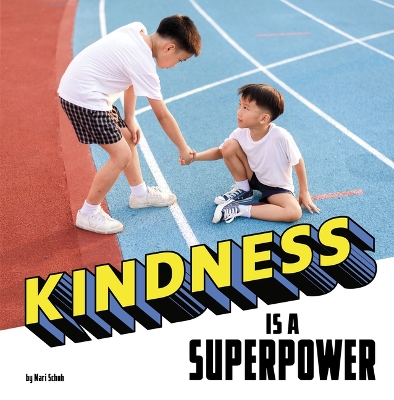 Book cover for Kindness Is a Superpower