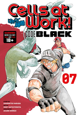 Cover of Cells at Work! CODE BLACK 7