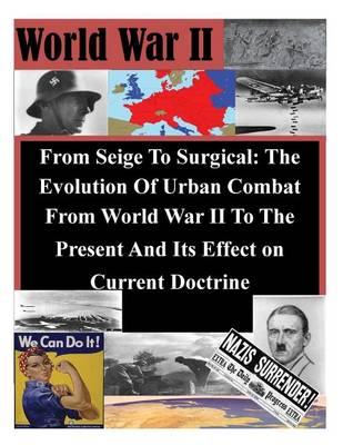 Book cover for From Seige To Surgical