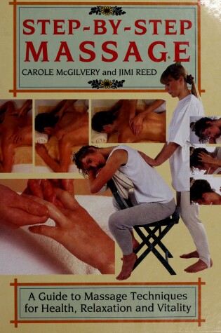 Cover of Step-By-Step Massage