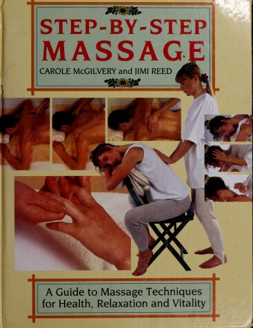 Book cover for Step-By-Step Massage
