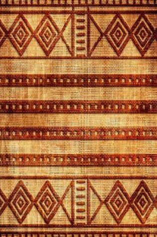 Cover of African Textile Pattern 2, Jumbo Oversized