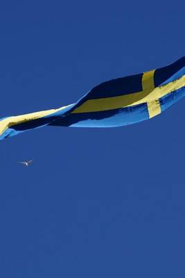 Book cover for Swedish Flag Blowing in the Wind, Sweden