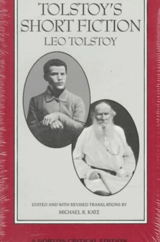 Cover of Tolstoy's Short Fiction