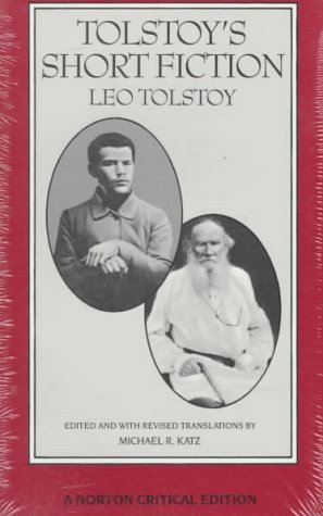 Book cover for Tolstoy's Short Fiction