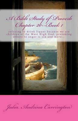 Book cover for A Bible Study of Proverb Chapter 20--Book 1