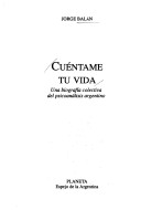 Cover of Cuentame Tu Vida