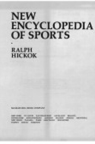 Cover of New Encyclopaedia of Sports
