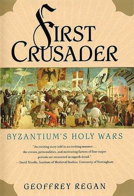 Book cover for First Crusader
