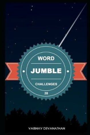 Cover of Word Jumble Challenges - 28