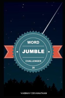 Book cover for Word Jumble Challenges - 28