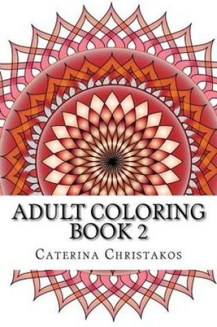 Cover of Adult Coloring Book 2