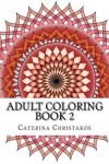 Book cover for Adult Coloring Book 2