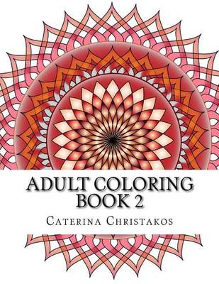 Cover of Adult Coloring Book 2