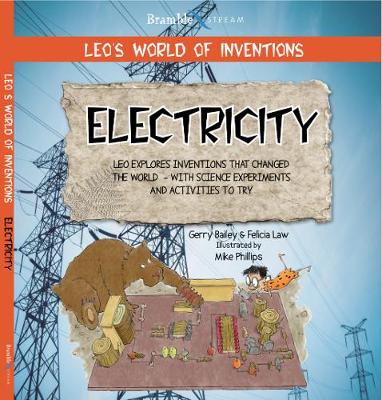 Book cover for Leo's World of Inventions